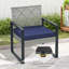 4 - Person Patio Wicker Conversation Sets with Cushions-1281259337