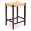 Piper Counter Stool with Solid Wood Frame-1222944573