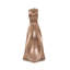 Sculpture pingouin en laiton antique Tashenna
