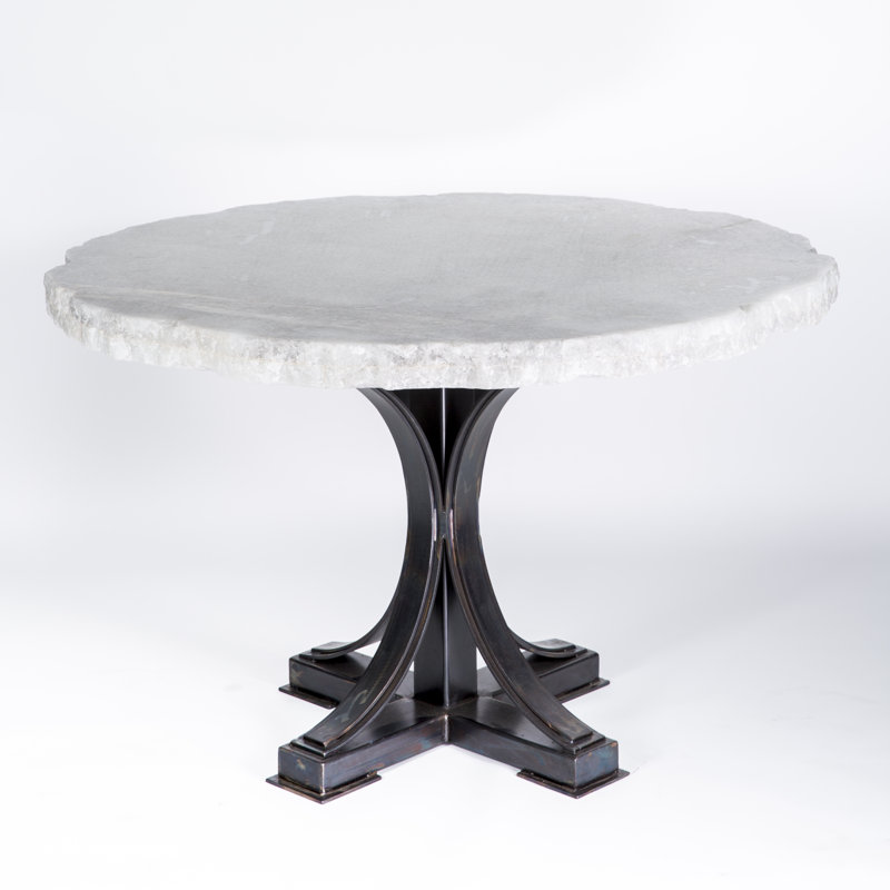 Winston Round Dining Table, 48" W x 48" L