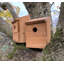 Wooden Multi-Hole Mounted Bird House