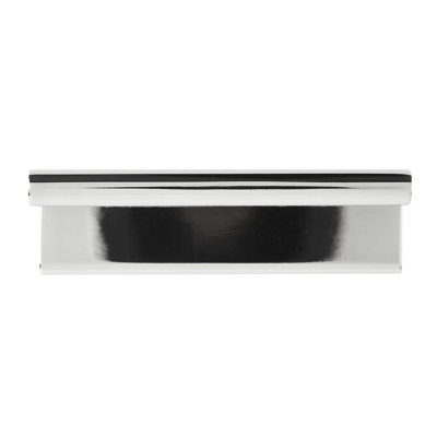 Stella 1-3/4" Centre to Centre Polished Nickel Finger Pull