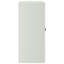 Classeur de bureau moderne en acier gris