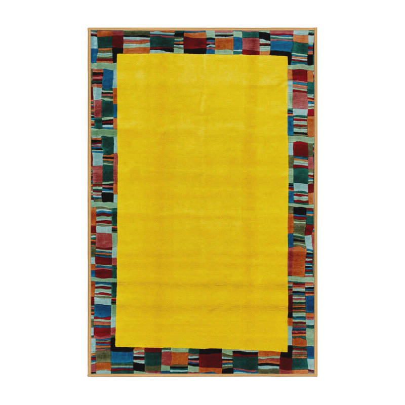 Abstract Indoor Rug, Rectangle 8' x 12'