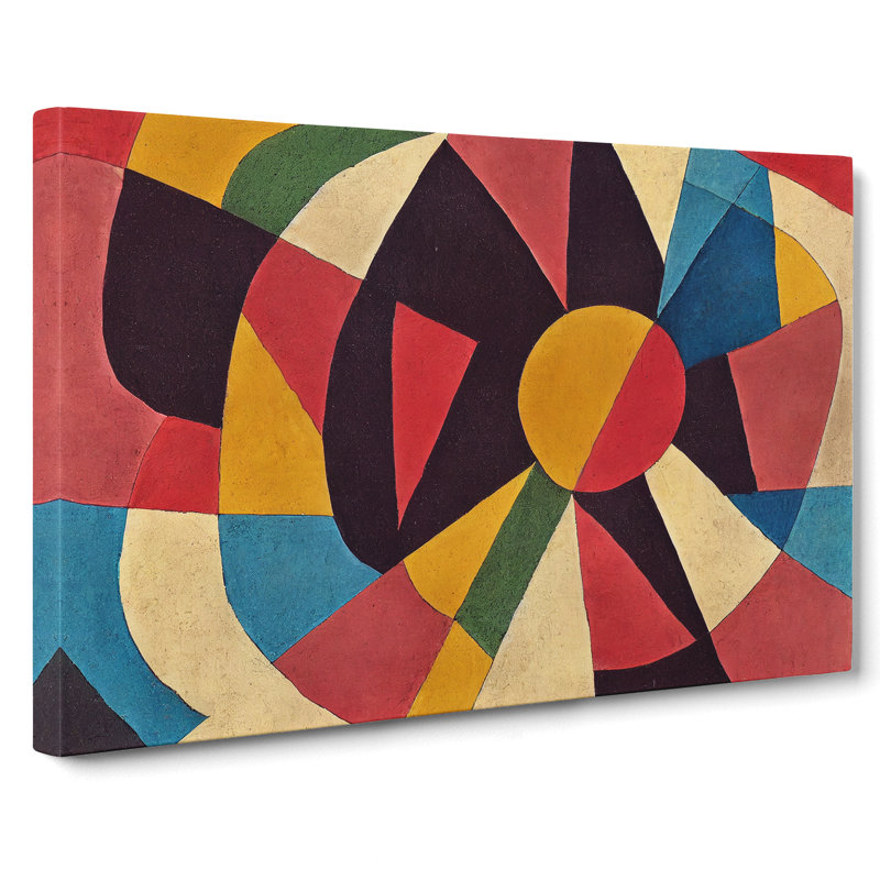 Mind Blowing Abstract Art - Wrapped Canvas, 35cm H x 50cm W x 3cm D