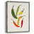 Organic Veg X Framed Print - Solid Wood-1757684286