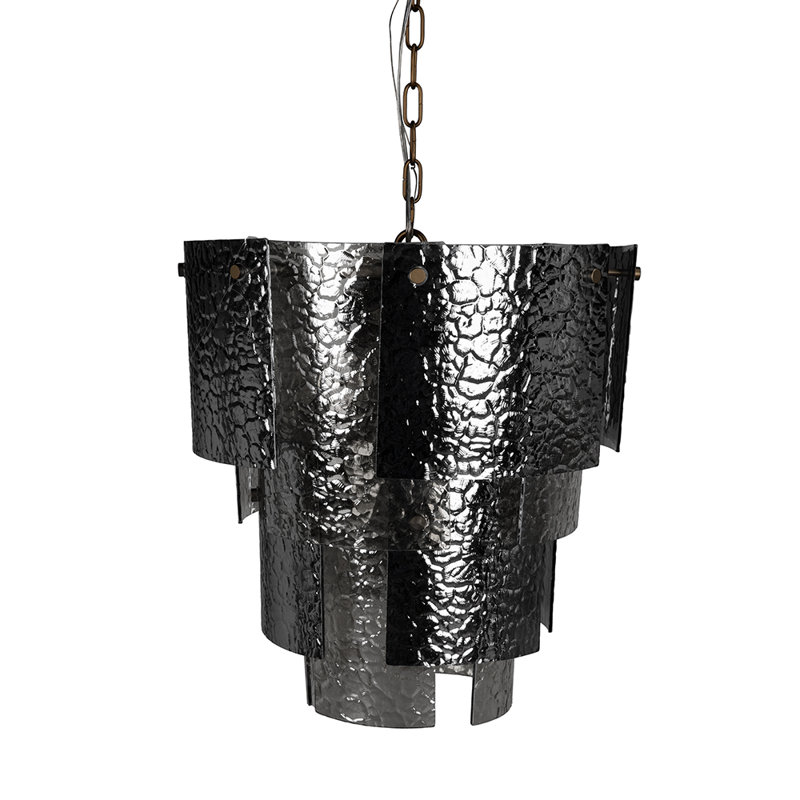 Cornelius Chandelier, 3 Tiers, 5 Lights, 20" H x 20" W x 20" D