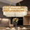 Lustre à 8 lumières