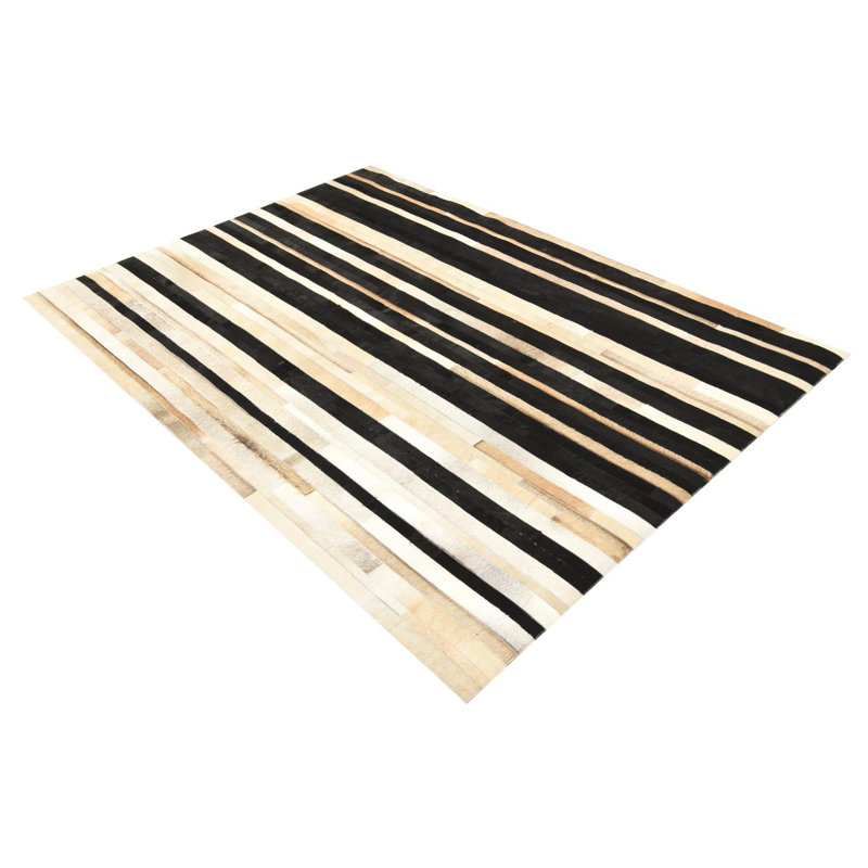 Ortega Black Rug