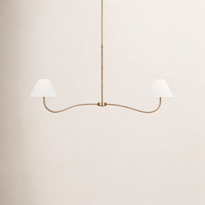 Glinda 2-Light Chandelier