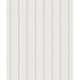 Serene Collection Metallic Glitter Traditional Stripe Design 33' L x 21" W Wallpaper Roll
