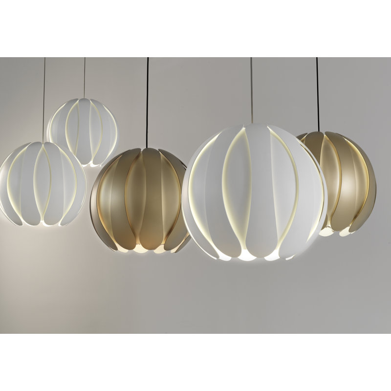 Gaillard 1 - Light Sphere Pendant, White Matte