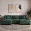 Milbrey Reversible Modular Corner Sofa-661329592