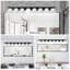 Éclairage pour meuble-lavabo à 8 lumières à DEL, applique murale moderne pour salle de bain et miroir, design minimaliste élégant, écoénergétique, facile à installer-1696705577-1696705579-1696705591