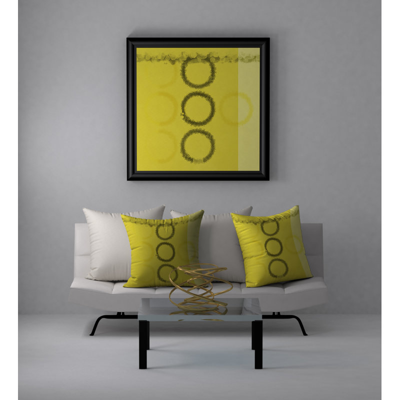  Housse et insert de coussin décoratif décoratif Thrilling Prise, H 20 po x l 20 po