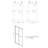 Shower Door 48" W Semi-Frameless Bypass Sliding Shower Enclosure-110270869