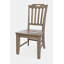 Ensemble de salle à manger extensible en bois massif 5 pièces Alissa