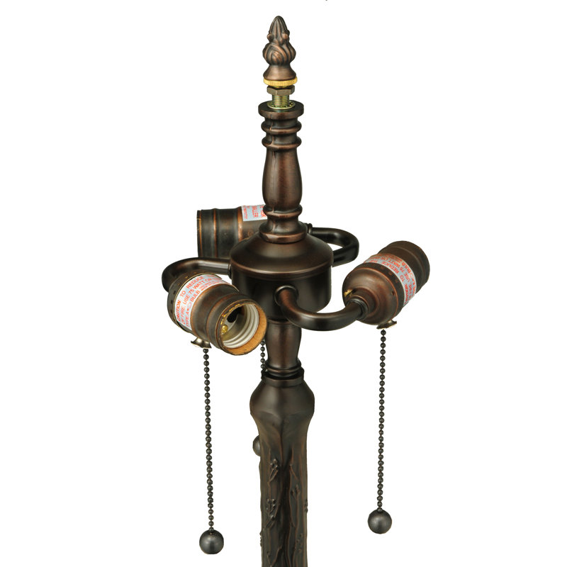 Pied de lampe Tiffany