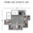 Family Tree Picture Frame Collage - 8 Opening Wall Gallery Display for 4x6 Photos - Modern Multi-Picture Frame for Family Memories
