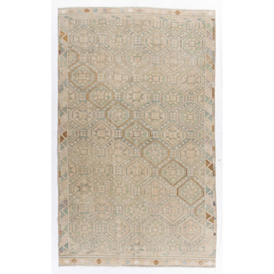 One-of-a-Kind 5'9 X 9'6 Flatweave Area Rug