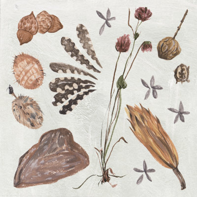 Small Things II by Melissa Wang - Wrapped Canvas Painting