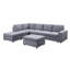 Canapé modulaire réversible en coin Nick-1424565637