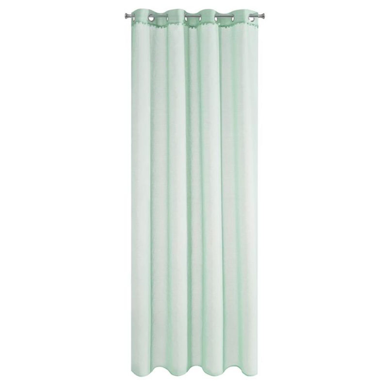 Accetturri Room Darkening Curtain Pair, Mint