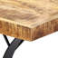 Dining Table 70.9" x 35.4" x 29.9" Solid Mango Wood