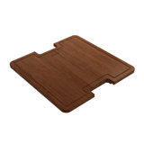 Wooden Cutting Board For Sotto 1359 W/ Handle - Sapele Mahogany Wood