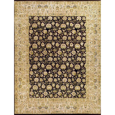 Wool Oriental Indoor Rug
