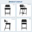 Counter Stool with Metal Frame-549832731