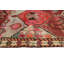 Tapis rétro rétro bourgogne Adley