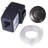 Garbage Disposal Air Switch Kit with Oil-Rubbed Bronze Push Button, Power Box, and Air Tube
