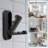 Foldable Wall Hooks 4 Pack Heavy Duty Zinc Alloy Flip Down Coat Hook 90 Degree Hidden Folding Wall Mounted Hook with Screws Anchors for Entryway Bedroom Closet Mudroom Hanging Hat Towel Bag Key-135606627