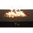 25" H X 42" W Steel Outdoor Fire Pit Table With Lid