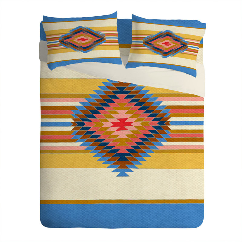 Bianca Green Geometric, Standard