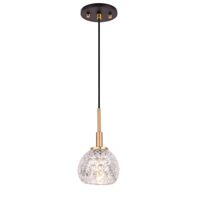 Luminaire sphère suspendu 1 lumières simple Herr