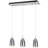 3 - Light LED Kitchen Island Pendant-18784704
