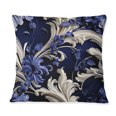 Coussin Cobalt
