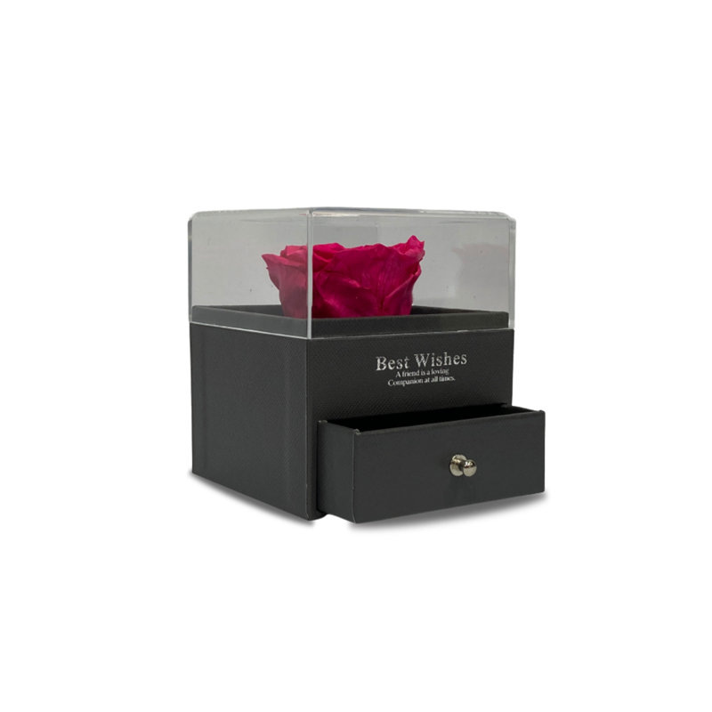 Rose Arrangement in Free-Standing, Rosy