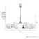 Hepburn 8 Light Chandelier