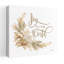 Golden Joy to the World by Mollie B. - 1 Piece Wrapped Canvas Wall Art-349514582