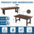 Barrera High Density Polyethylene Outdoor Dining 6-Piece Set-1375971268