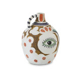 Hamsa Handmade Terracotta Table Vase