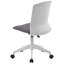 17 Stories Twill and Linen Office Chair