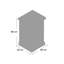 Pharsalia 35cm W Plywood / Laminate Board Bedside Table-103620885-124594594