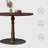 Chestnut colour Round Solid Wood Dining table-430530658
