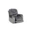 Bostin 102cm Wide Chenille Standard Recliner