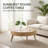 Jodeane Solid Wood Coffee Table-518227584