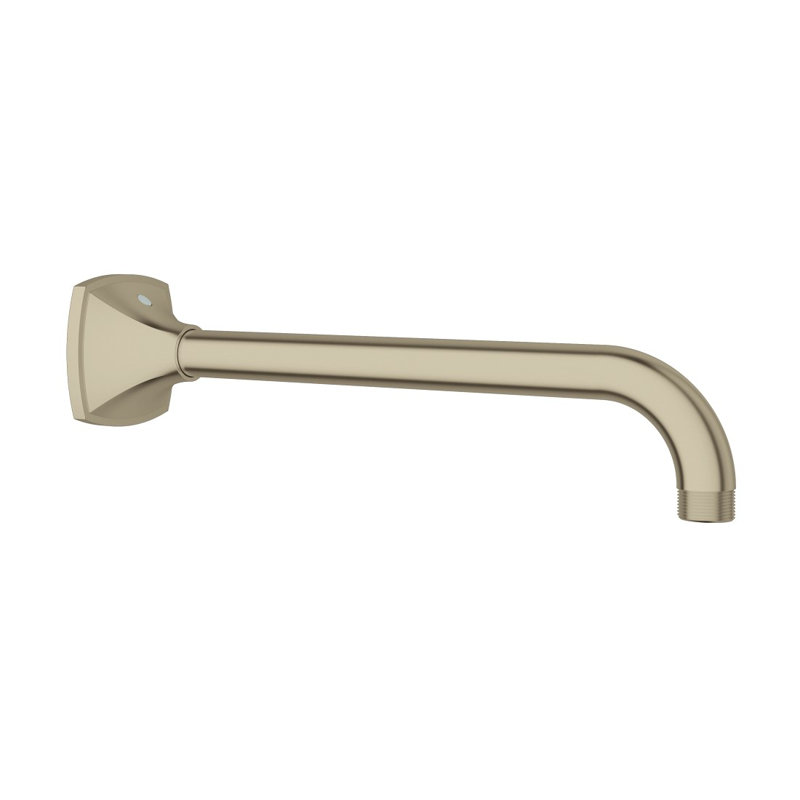 Bras de douche Grandera® 28, Nickel brossé